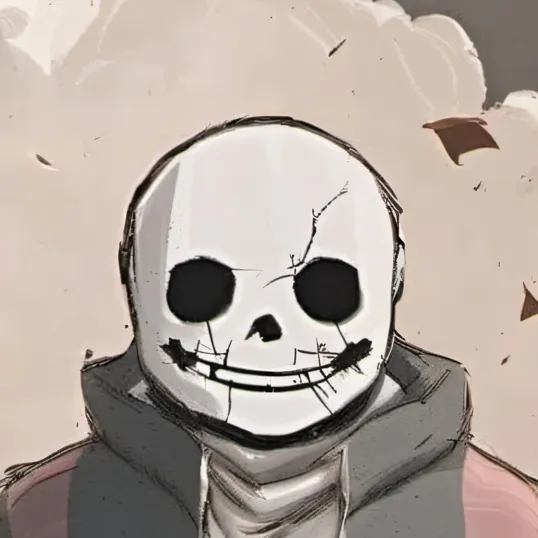chat with ai character: sans (2nd round..)