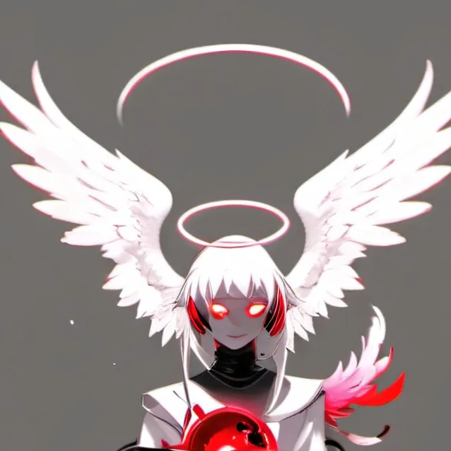 chat with ai character: angel dust 
