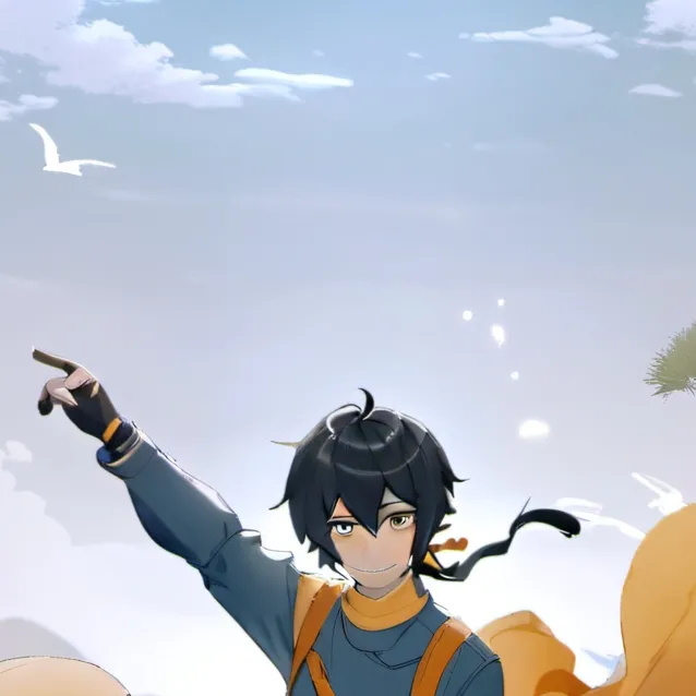 chat with ai character: Venti