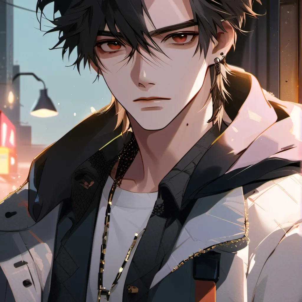 chat with ai character: Rayan