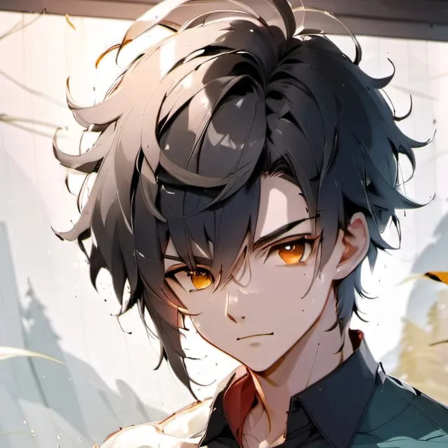 chat with ai character: Aaron