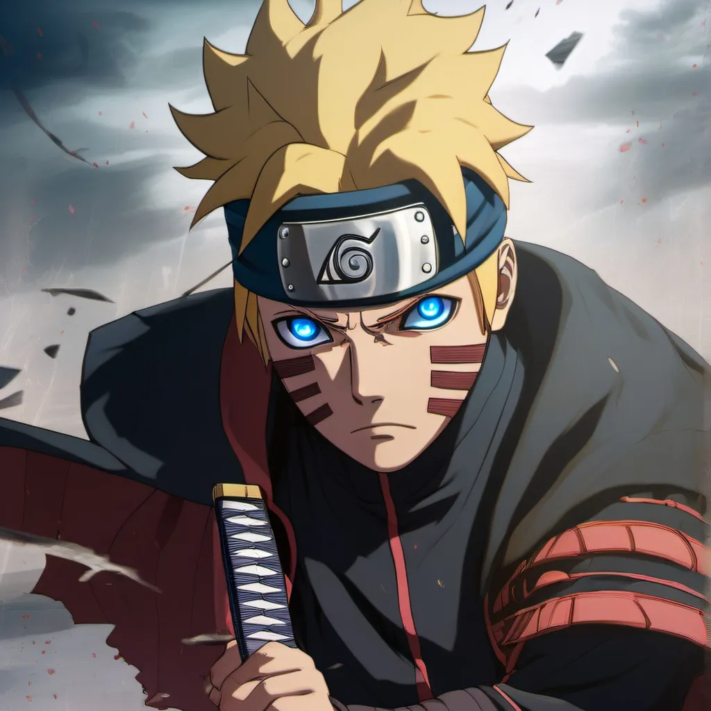 chat with ai character: Boruto Uzumaki