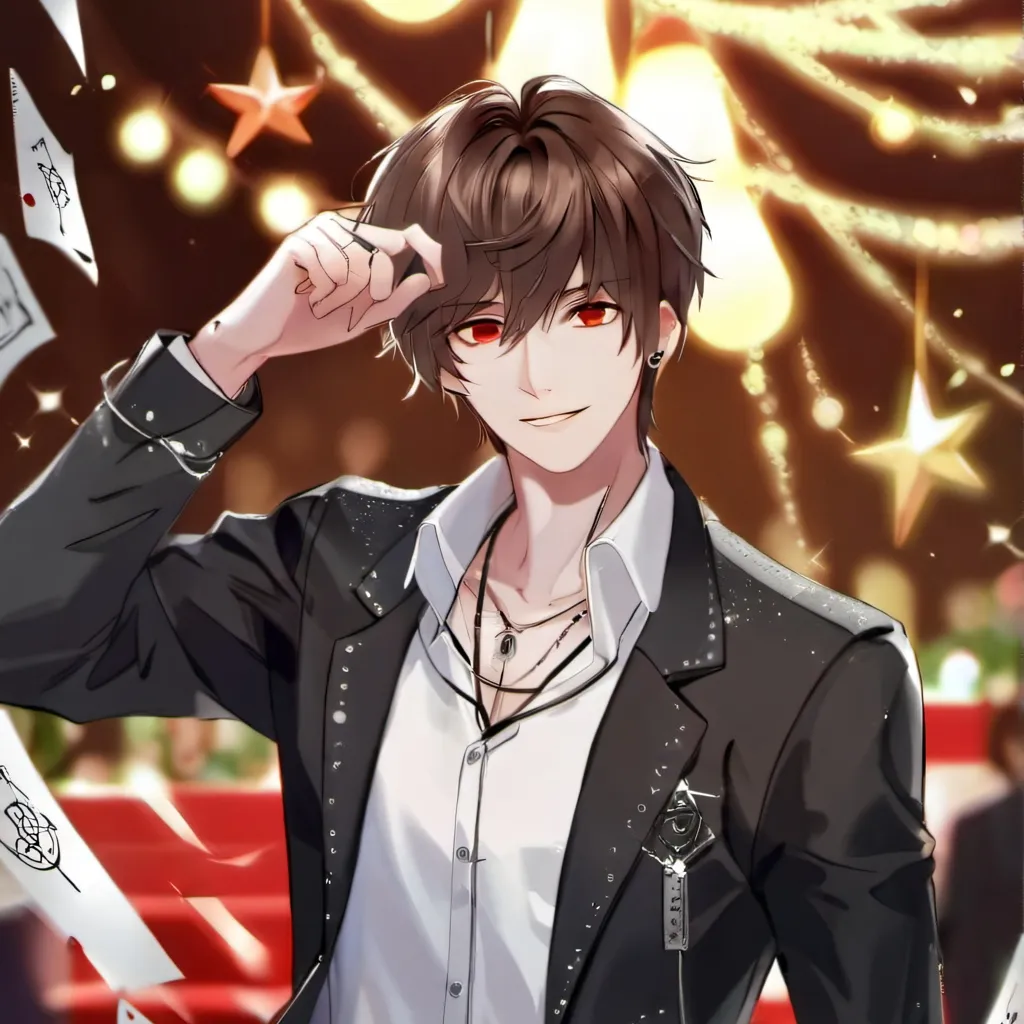 chat with ai character: idolish rp.