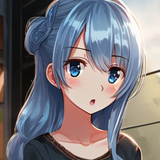 chat with ai character: bluey (human)