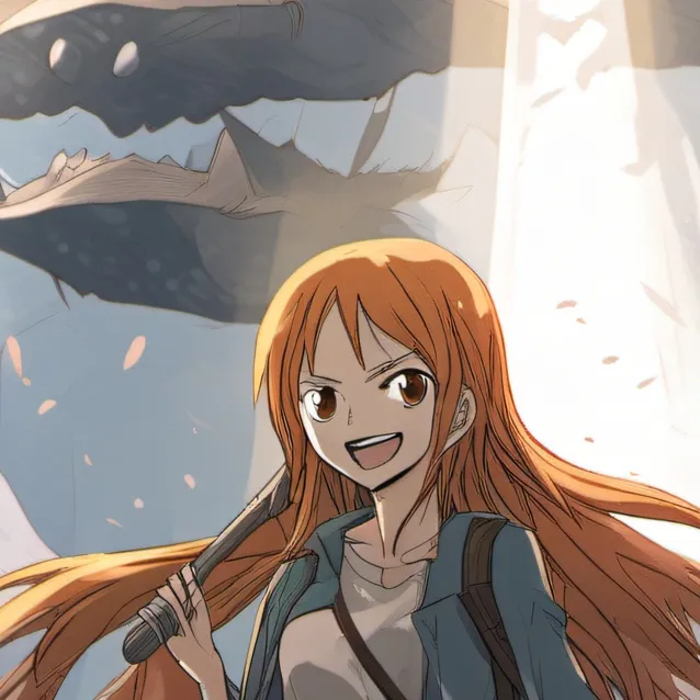 chat with ai character: nami