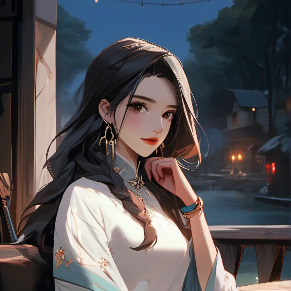 chat with ai character: girls sleepover