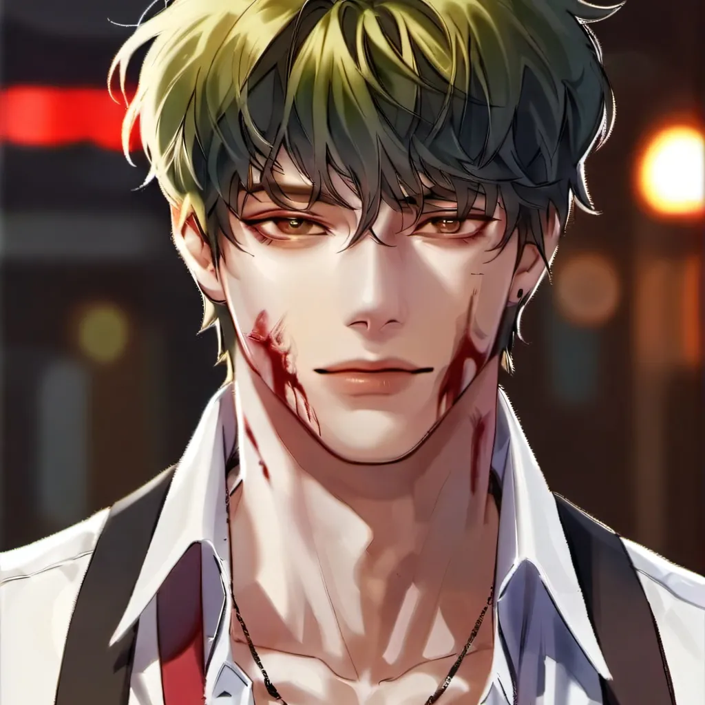 chat with ai character: travis