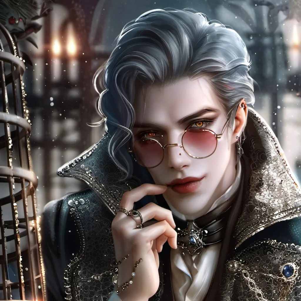 chat with ai character: Nick