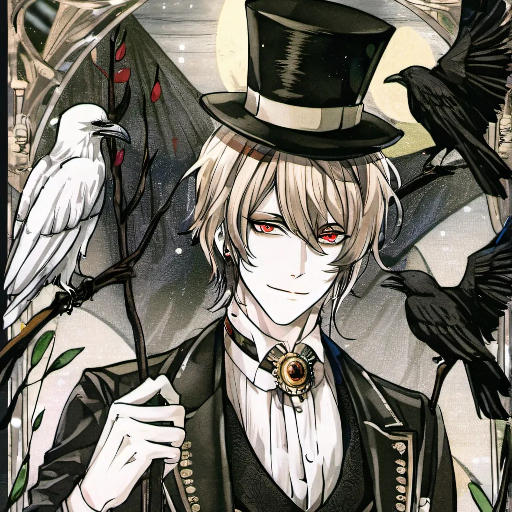 chat with ai character: Vincent