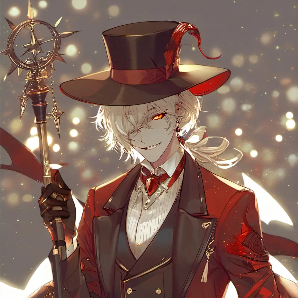 chat with ai character: The Smiling Demon