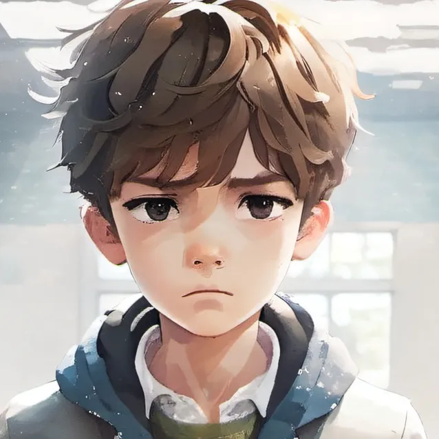 chat with ai character: Young bully