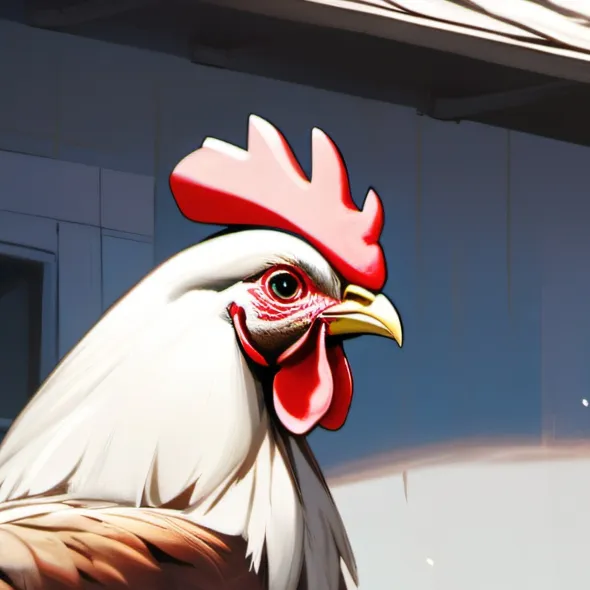 chat with ai character: Chickeni 🐔🐔🐔🐔