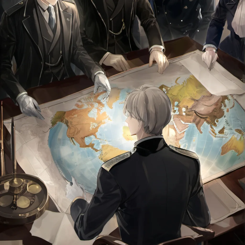 chat with ai character: Strategy Game