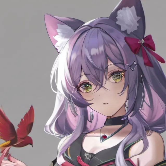 chat with ai character: Violet 