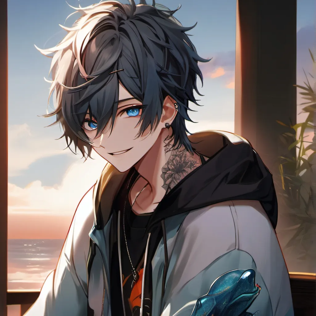 chat with ai character: Max
