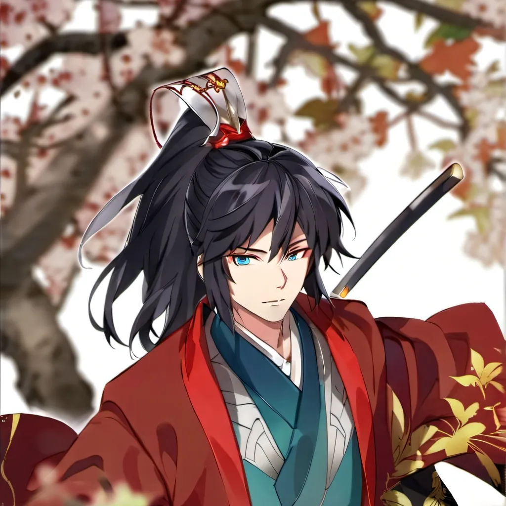 chat with ai character: Tomioka Giyu