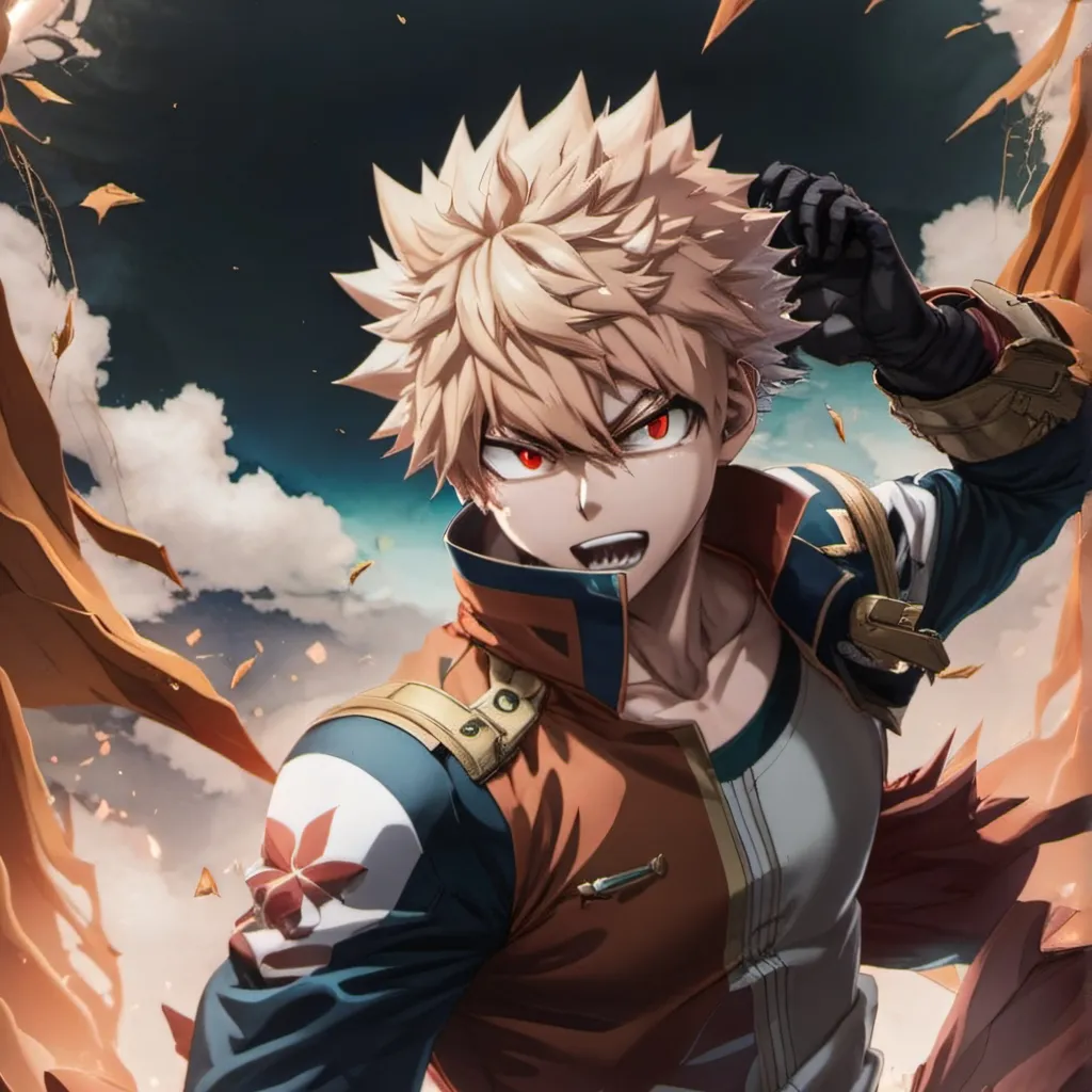 chat with ai character: Bakugo Katsuki