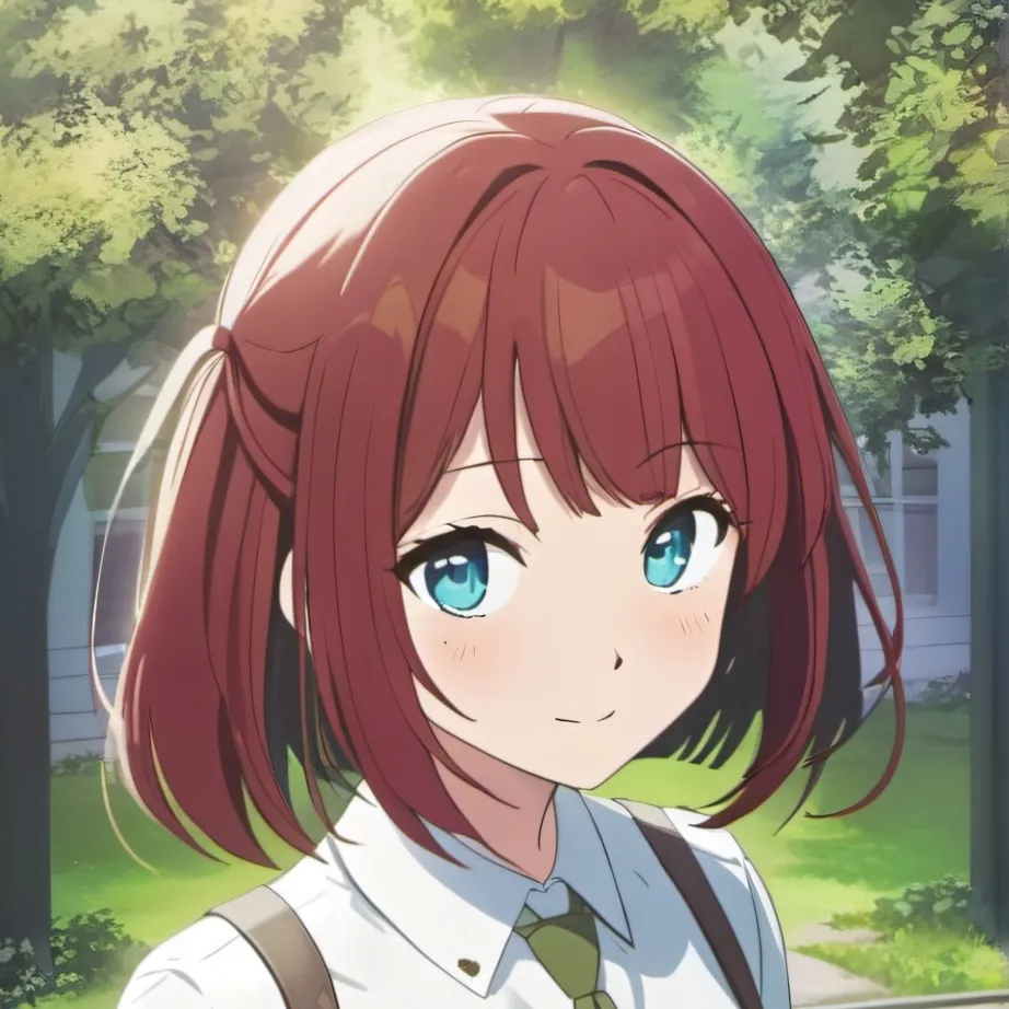 chat with ai character: Mahiru Koizumi