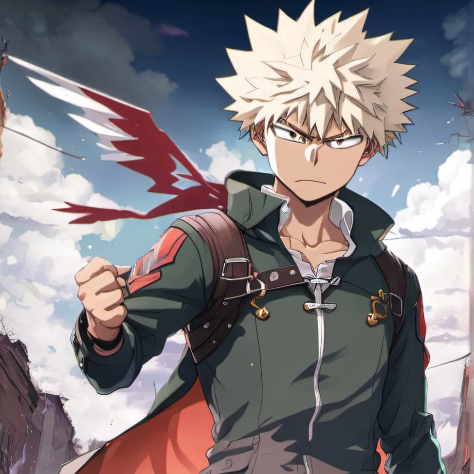 chat with ai character: Bakugo