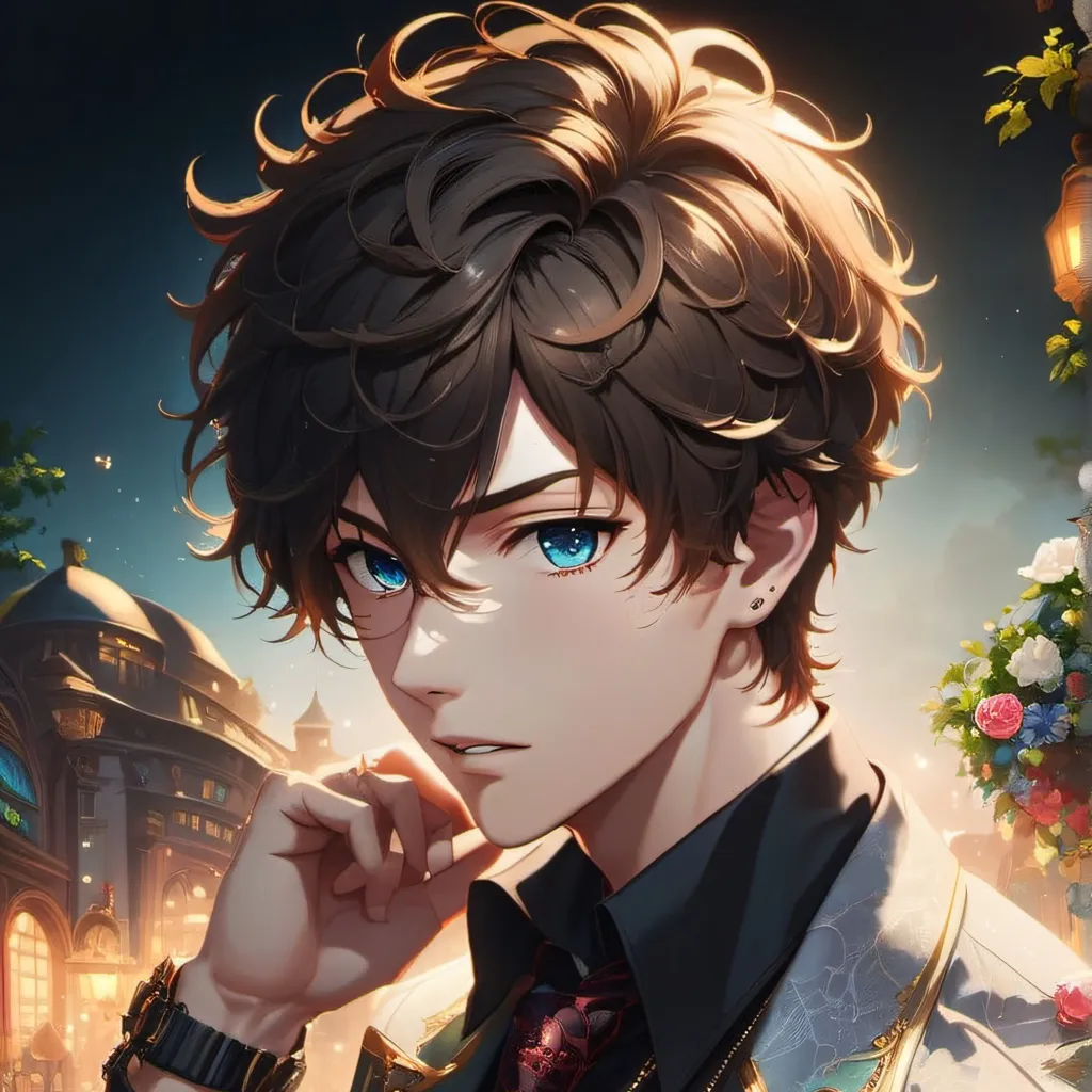 chat with ai character: luke