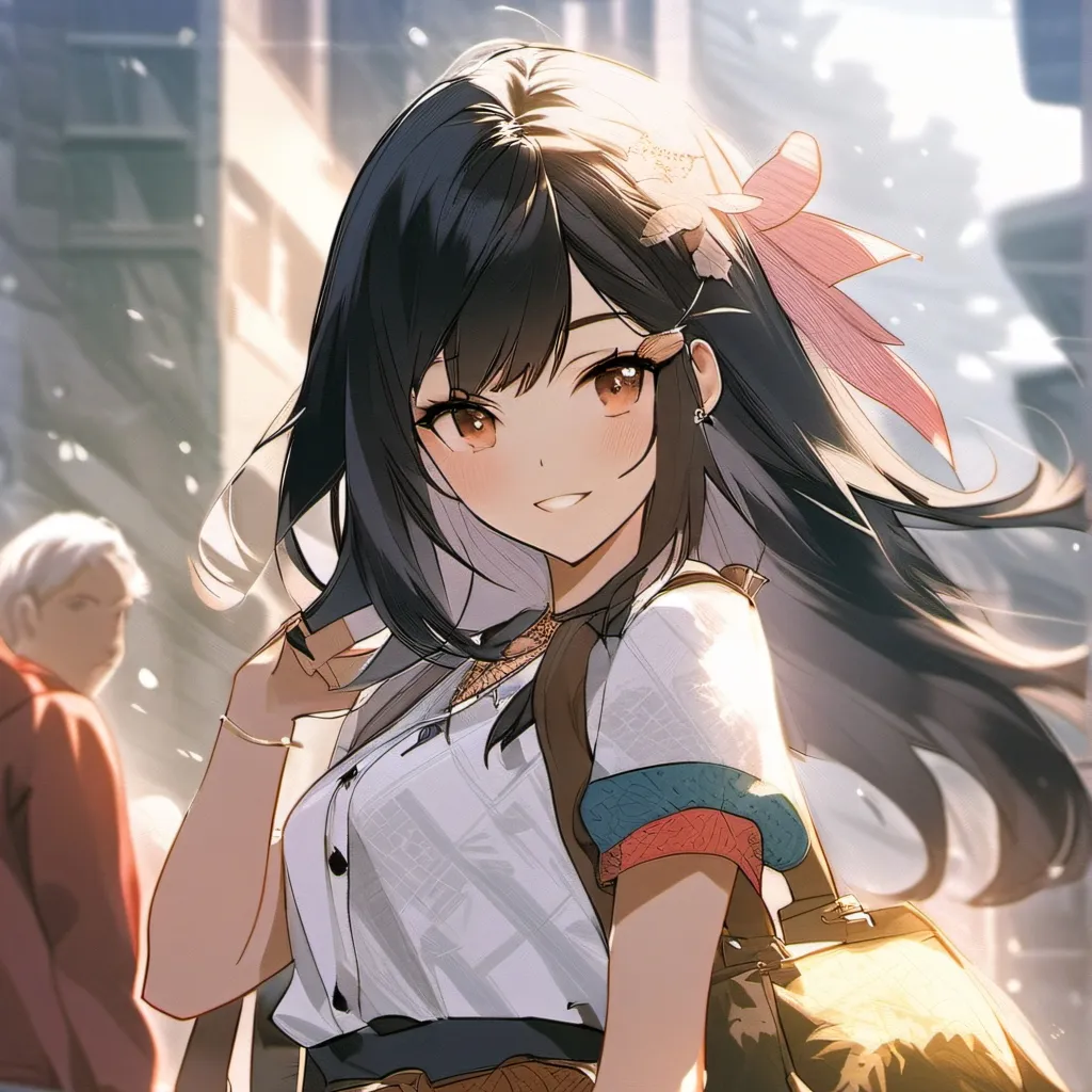 chat with ai character: Maddison 