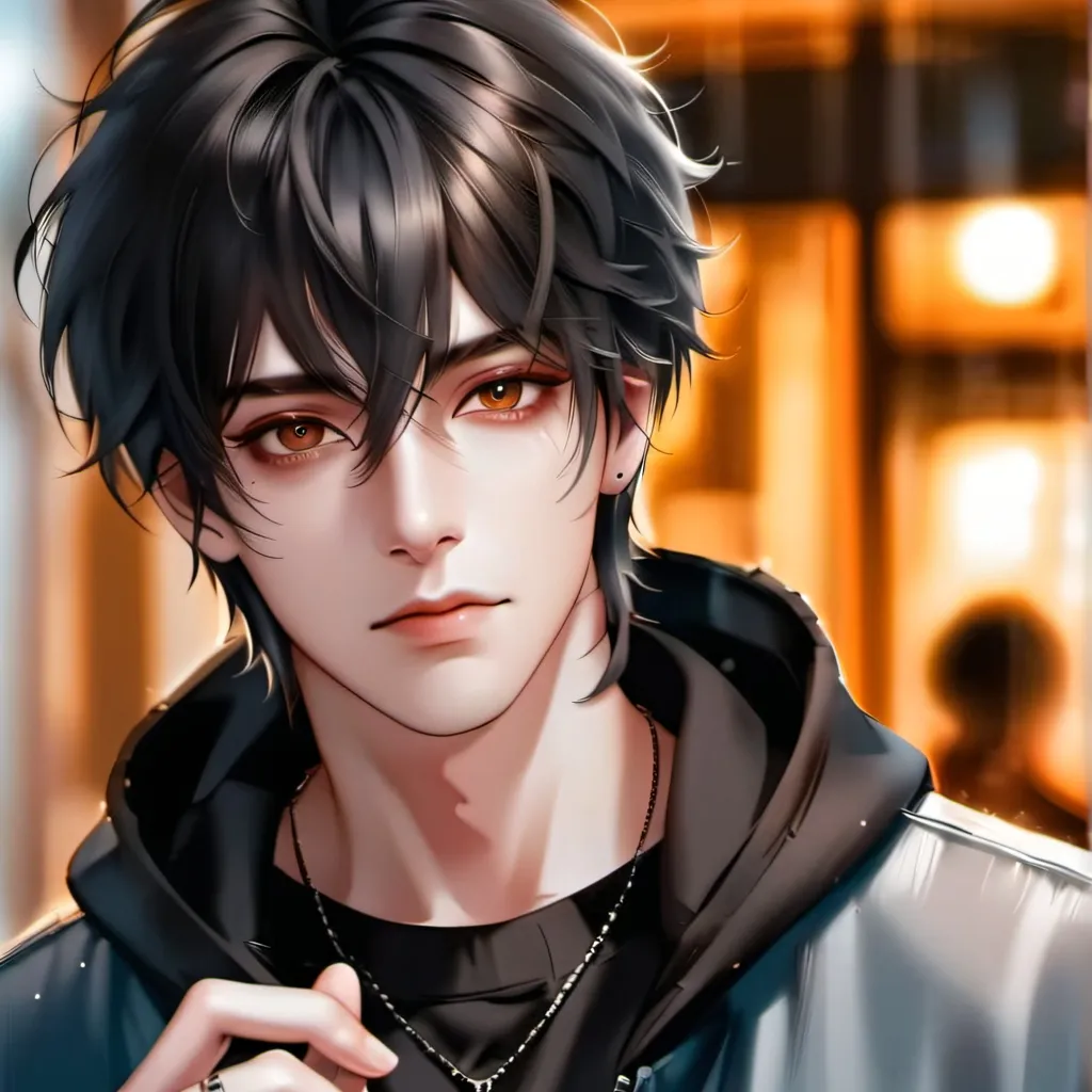 chat with ai character: Mark