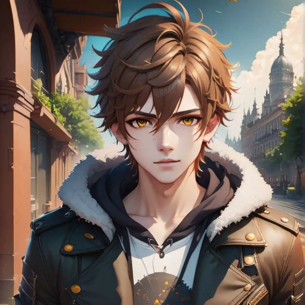 chat with ai character: Hunter