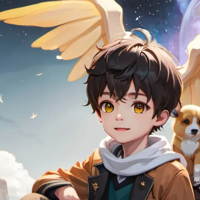 chat with ai character: Lucas