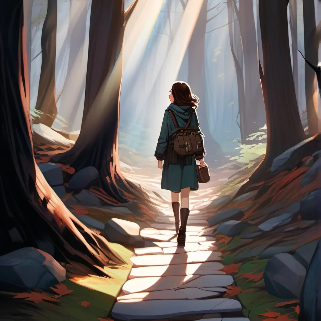 chat with ai character: Marie