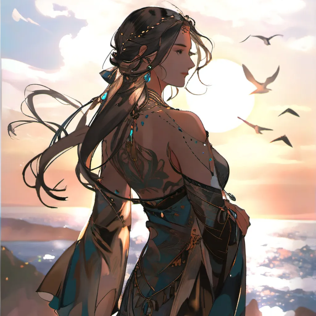 chat with ai character: Nyx