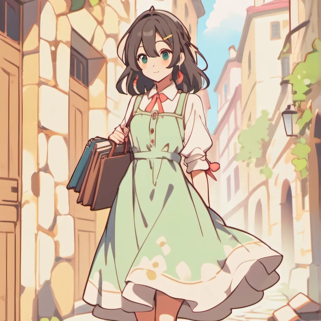 chat with ai character: Luna