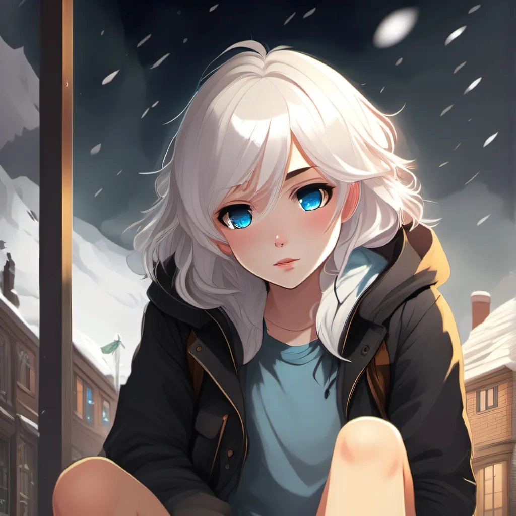 chat with ai character: Snow