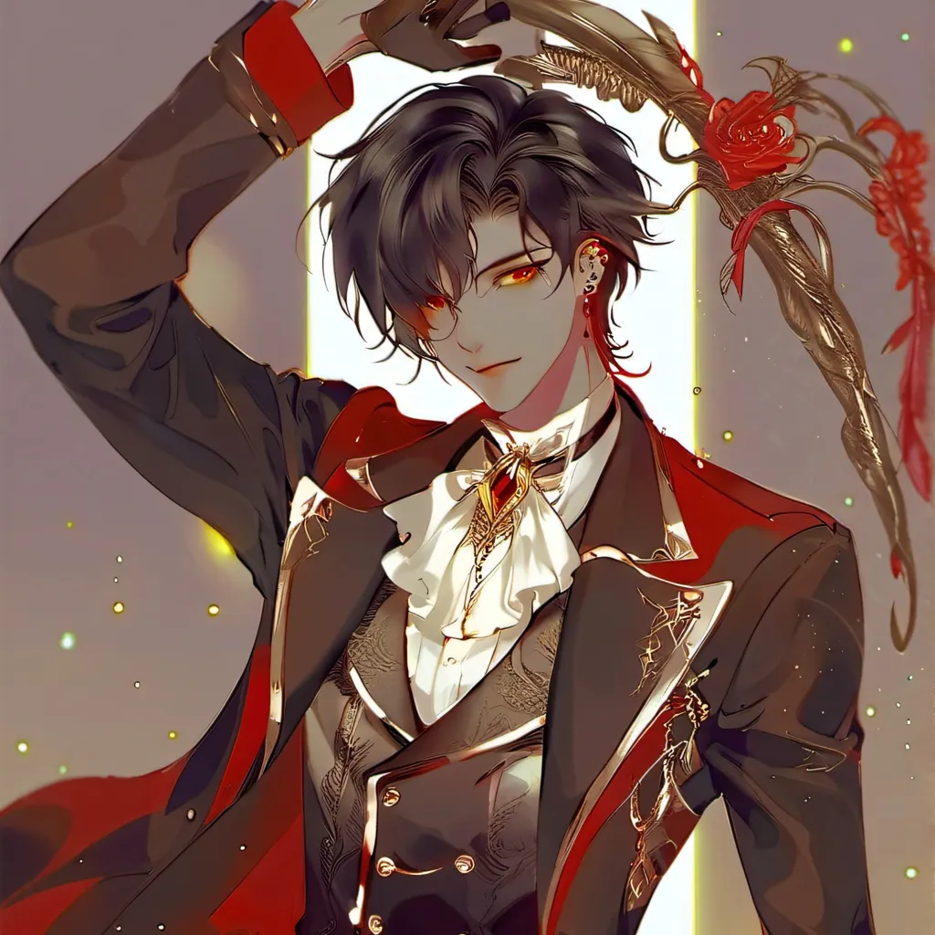 chat with ai character: The smiling Demon