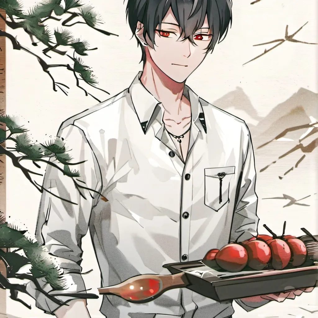 chat with ai character: Ayato Aishi