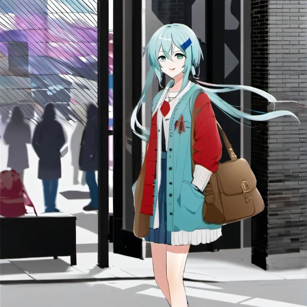chat with ai character: hatsune Mikuuuu🤗🍥