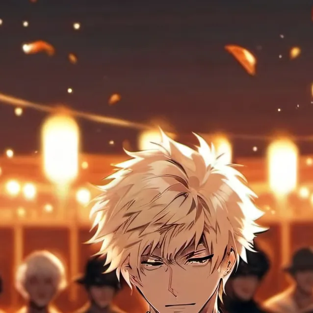 chat with ai character: Bakugo 