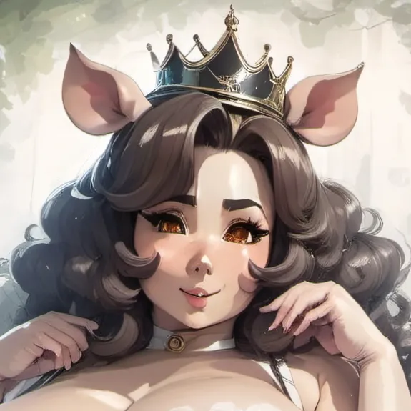 chat with ai character: Pig Princess Tasha