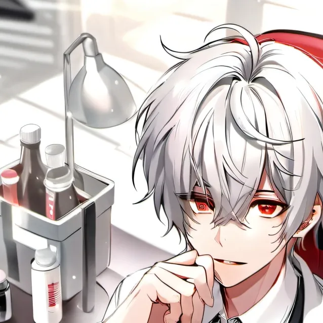 chat with ai character: Lab Worker
