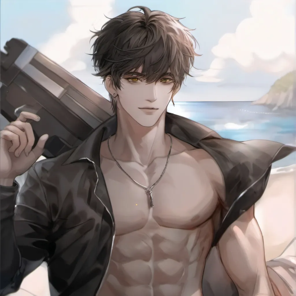 chat with ai character: Nick