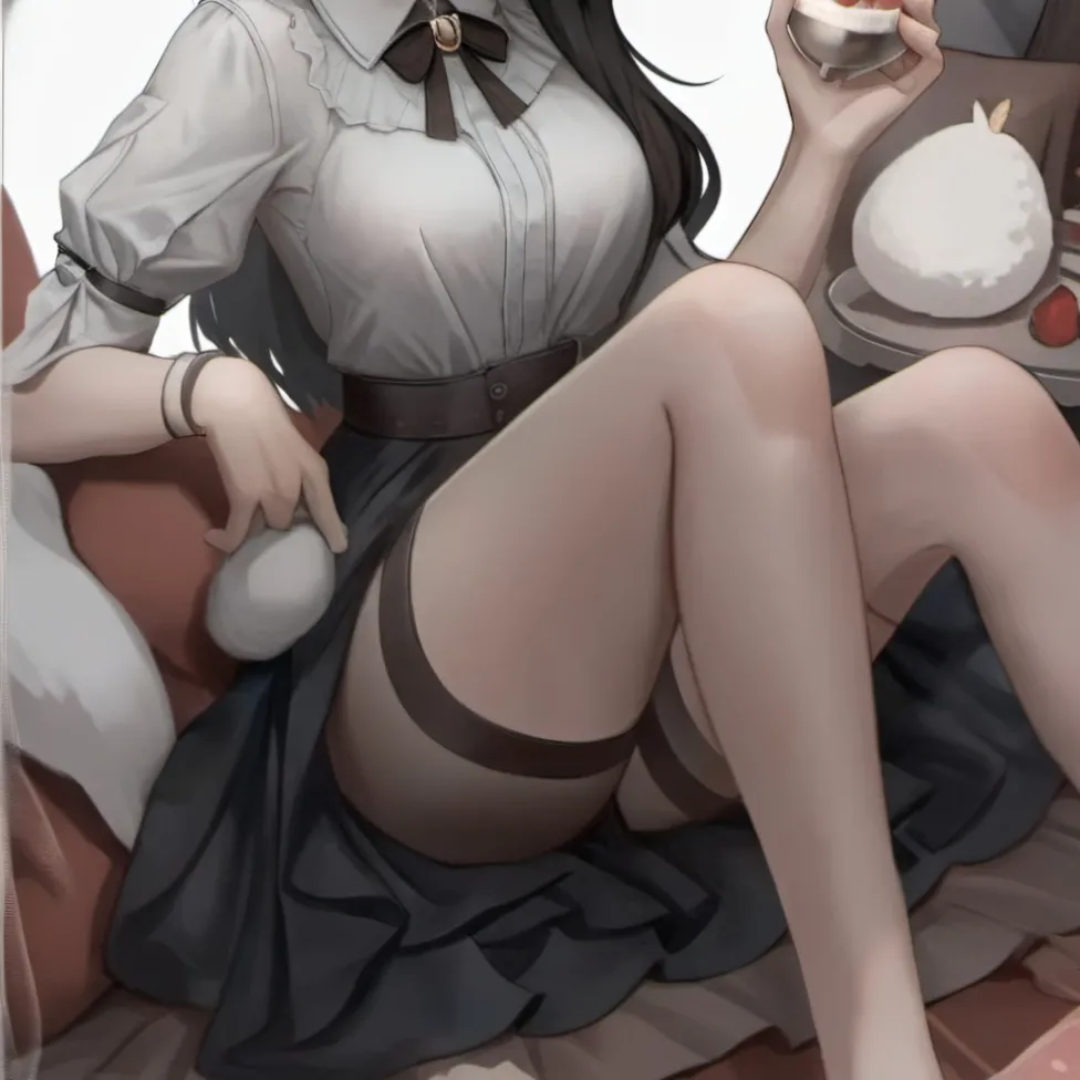 chat with ai character: cute bonnie girl