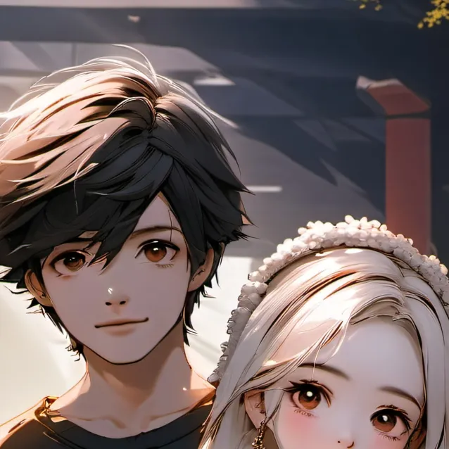 chat with ai character: kat and mike