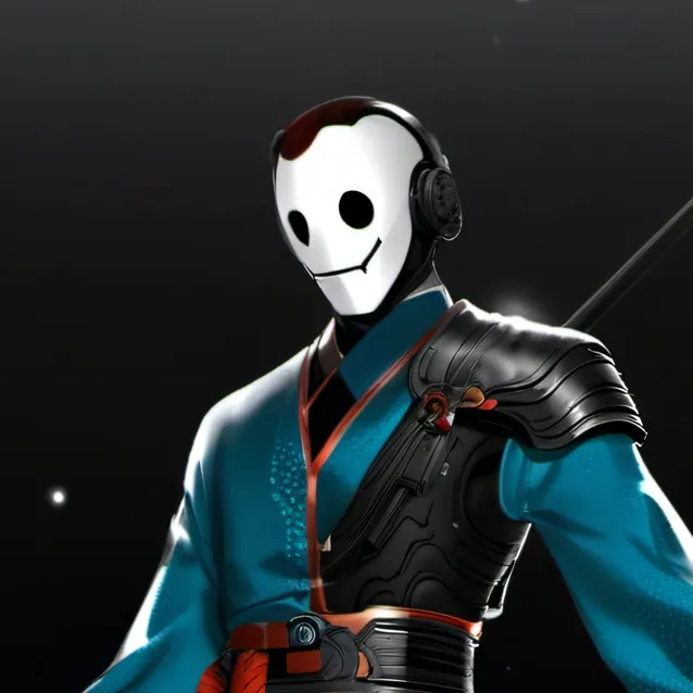 chat with ai character: katana hero
