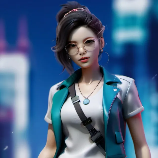 chat with ai character: girlfriend 