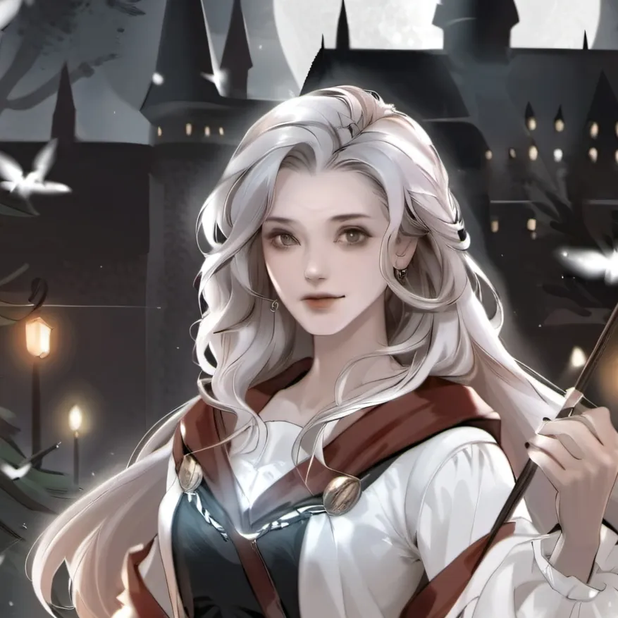 chat with ai character: *-Hogwarts-*