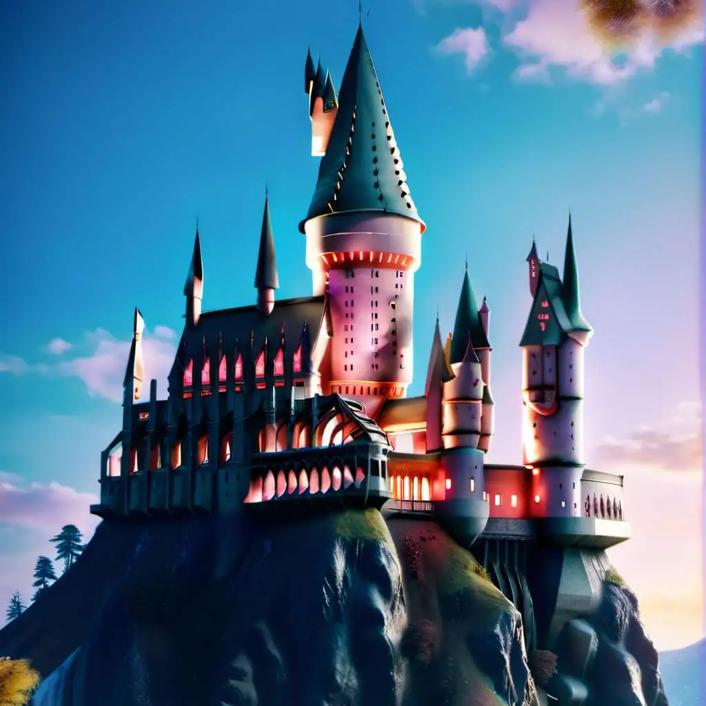 chat with ai character: *-Hogwarts-*