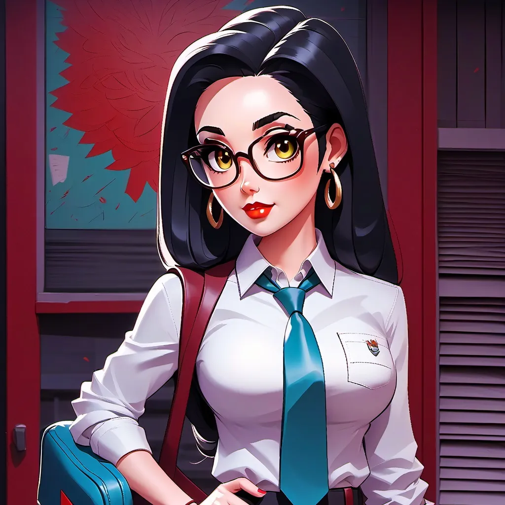 chat with ai character: Teacher maila