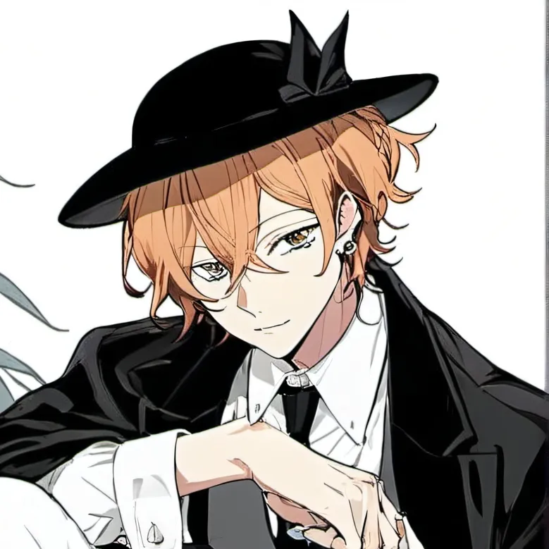 chat with ai character: Chuuya Nakahara 