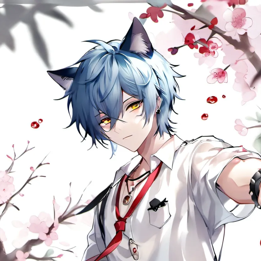 chat with ai character: 🐈🌸miso🌸🐈
