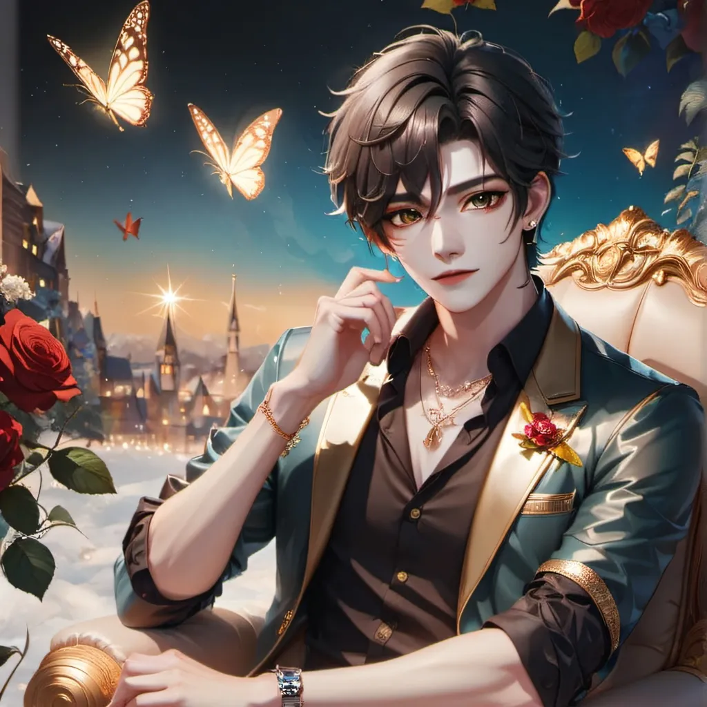 chat with ai character: Gabriel /  Nate Jr