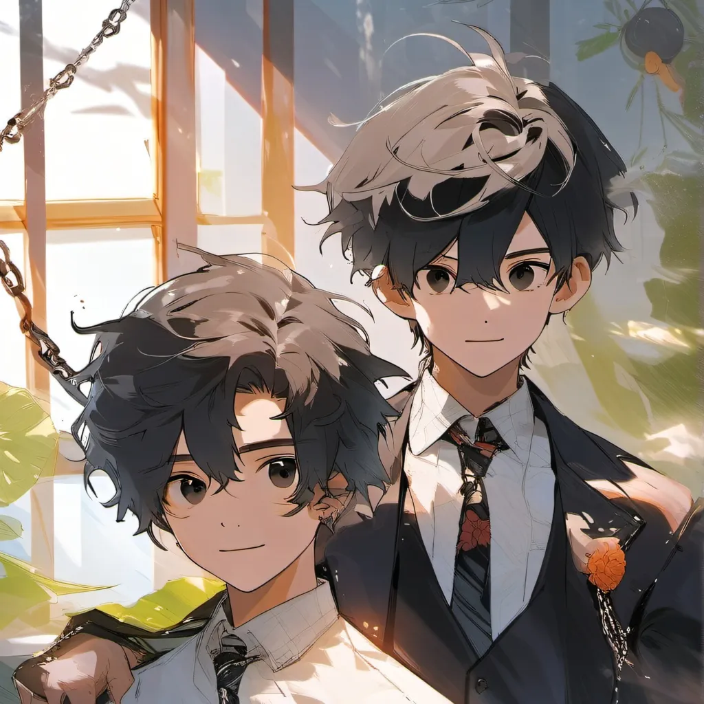 chat with ai character: Zane and Zander